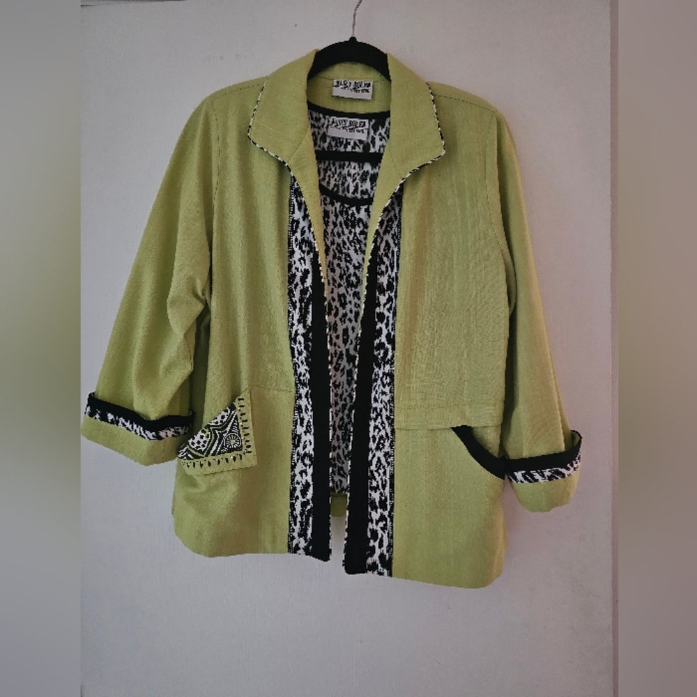 Nancy Bolen Jacket & Tank